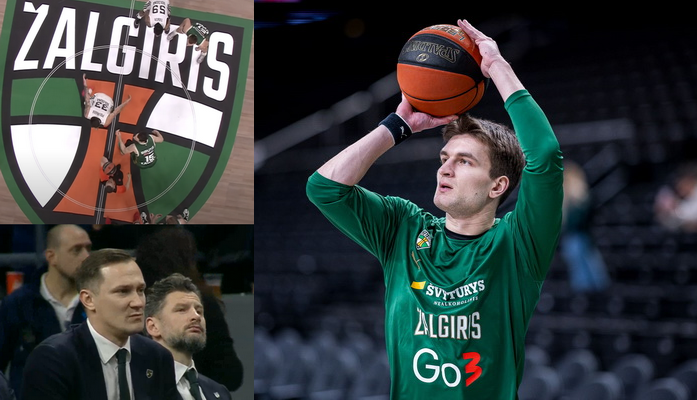 Paaiškėjo, ar „Žalgiris“ ieškos pamainos D. Giedraičiui