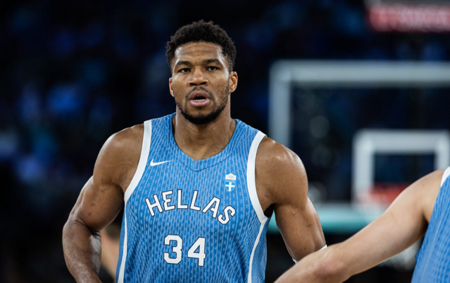 Graikijos rinktinės kandidatų sąraše – G. Antetokounmpo