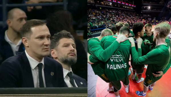„Žalgirio“ komplektacijos darbai dar nėra galutinai baigti