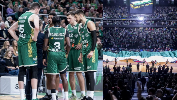Ar dar bus naujokų? Aiškėja, ką planuoja daryti „Žalgiris“