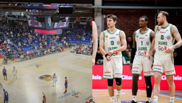Žiniasklaida: „Barcelona“ siūlo galingą kontraktą „Žalgirio“ lyderiui