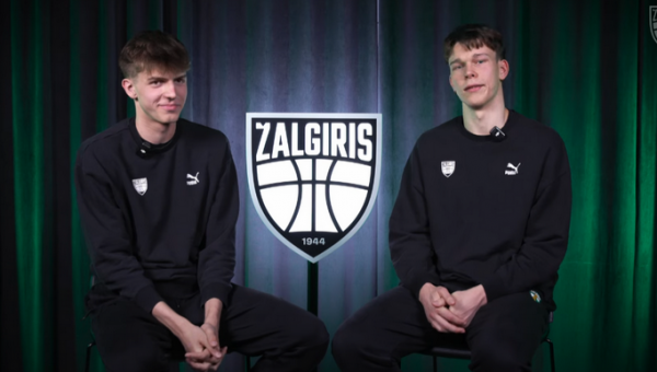 J. Rudaitis prieš M. Laurenčiką: kas geriau pažįsta praeities „Žalgirio“ žaidėjus?
