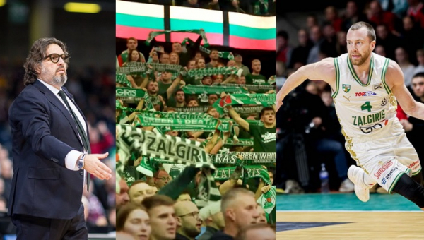 „Žalgirio“ fanai: „Trinchieri sužlugdė Lekavičiaus karjerą“