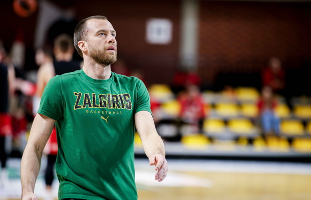 Į lenktynes dėl „Žalgirio“ palikusio L. Lekavičiaus įsijungė ir Eurolygos klubas