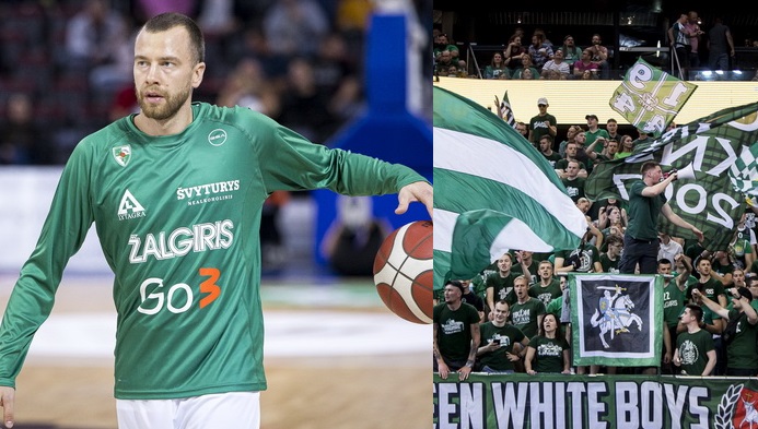 „Žalgirio“ fanai apie L. Lekavičiaus išvykimą: „Pats skaudžiausias išsiskyrimas“