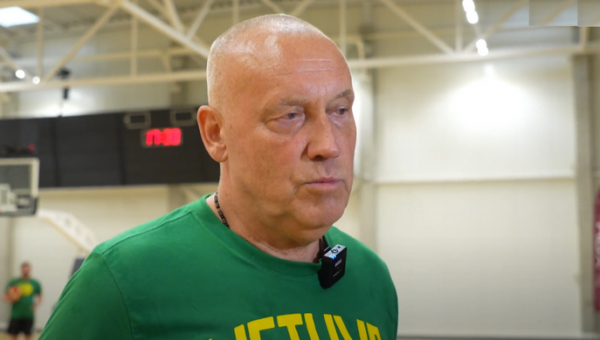R. Kurtinaitis: „Šiuo metu nedrįsčiau net prognozuoti, kas bus dvyliktuke“
