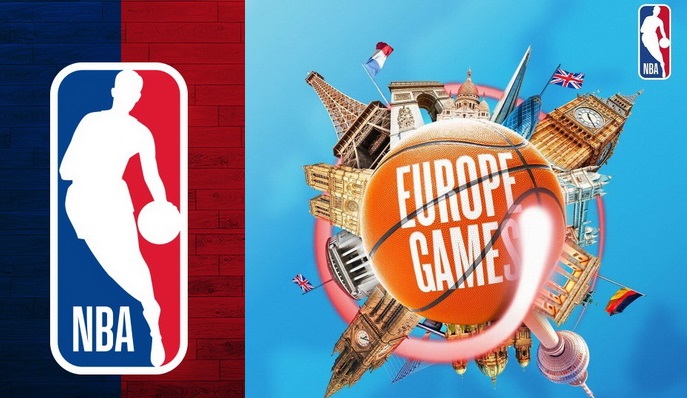 NBA paskelbė Europos miestus, kuriuose vyks reguliaraus sezono rungtynės