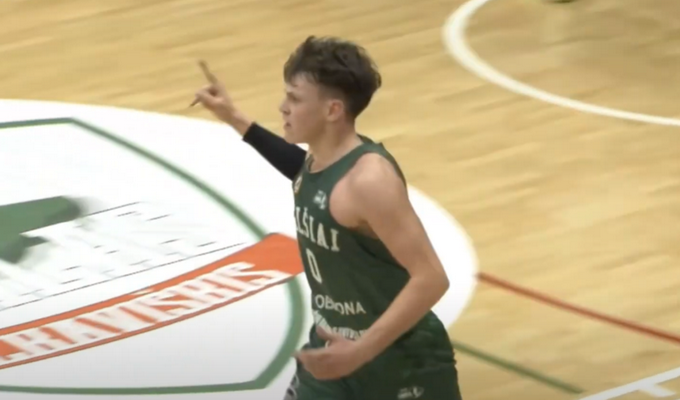Į Panevėžį atvyksta NKL čempionu tapęs 20-metis