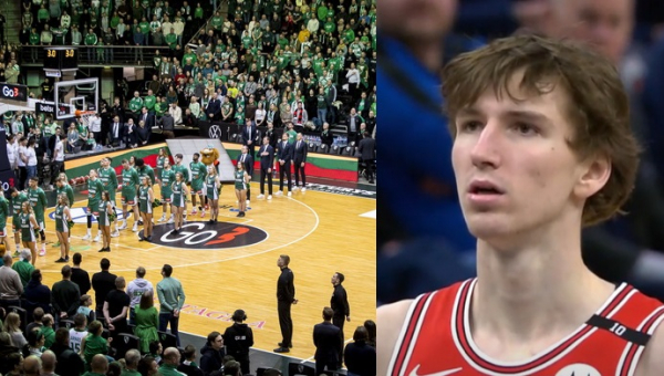 M. Buzelis išreiškė norą užsivilkti „Žalgirio“ marškinėlius