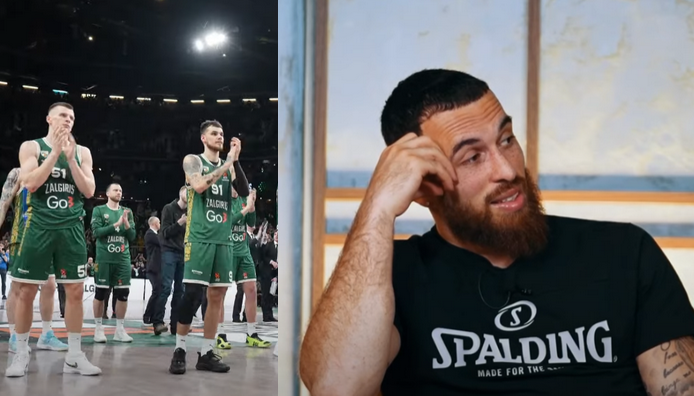 M. Jamesas: „CSKA grįžti bus nelengva, nes „Žalgiris“ nežais prieš Rusijos komandas“