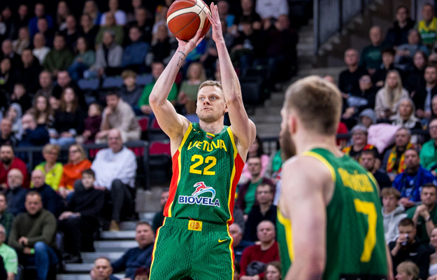 Lietuvos rinktinė pergalingai pradėjo pasiruošimą Europos čempionatui