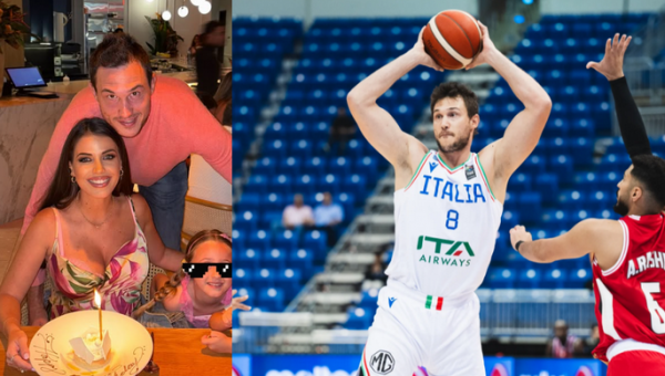 Nelaimė: D. Gallinari žmoną užpuolė ryklys