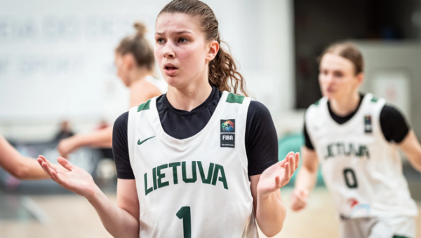 Lietuvos 20-metės po permainingos kovos pralaimėjo Belgijos rinktinei