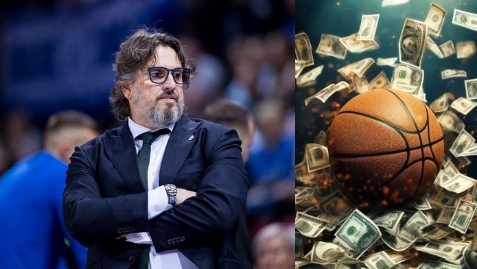 Paskaičiuota, kiek iš viso „Žalgiriui“ kainavo A. Trinchieri projektas