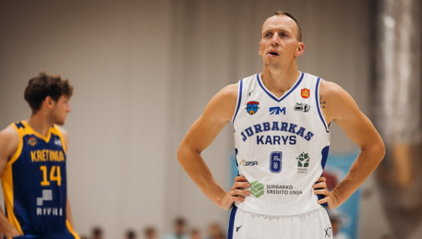 NKL naujienos: Jurbarko komanda pratęsė kontraktą su G. Matuliu (MVP keliasi į Kretingą)