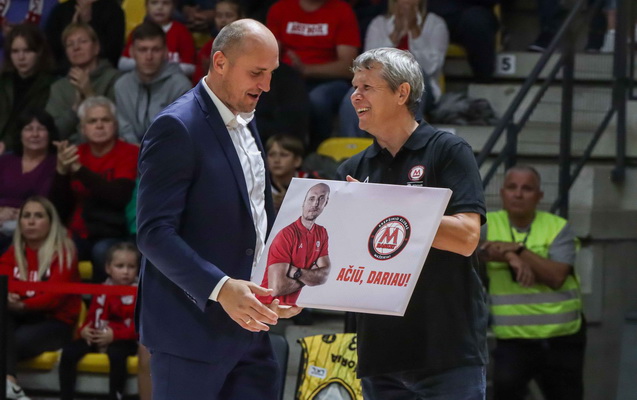 Mažeikių komandos vadovas A. Liškus traukiasi iš klubo direktoriaus pareigų