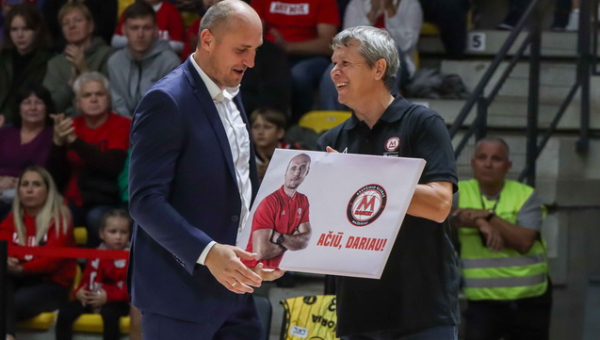 Mažeikių komandos vadovas A. Liškus traukiasi iš klubo direktoriaus pareigų
