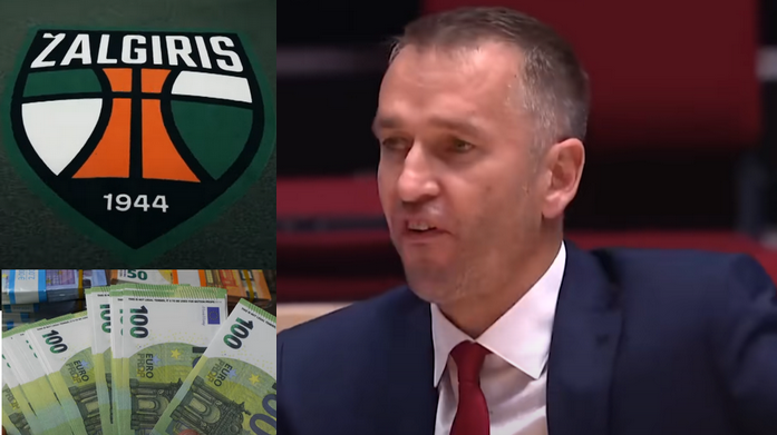 T. Masiulio sugrįžimas: paaiškėjo, kiek pinigų „Žalgiryje“ susižers strategas