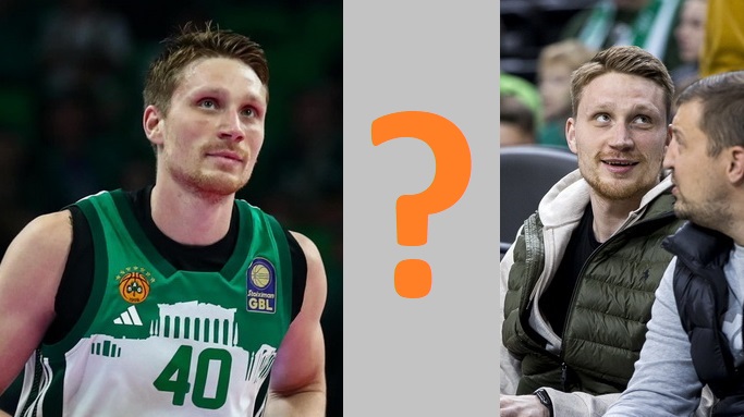 „Panathinaikos“ pakeitė sprendimą dėl M. Grigonio ateities
