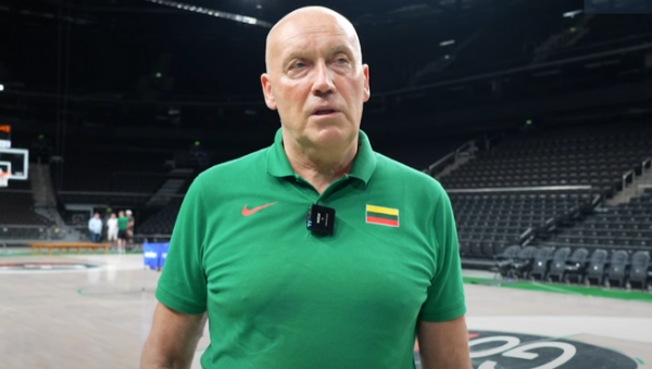 R. Kurtinaitis apie J. Valančiūną: „Dvejoju dėl jo žaidimo sekmadienį“