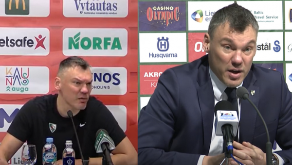 Atgal į praeitį: Šaro pamokos žurnalistams apie tikrąsias vertybes (VIDEO)