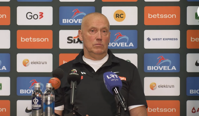 R. Kurtinaitis: „Valančiūnas yra besąlygiškas mūsų lyderis“