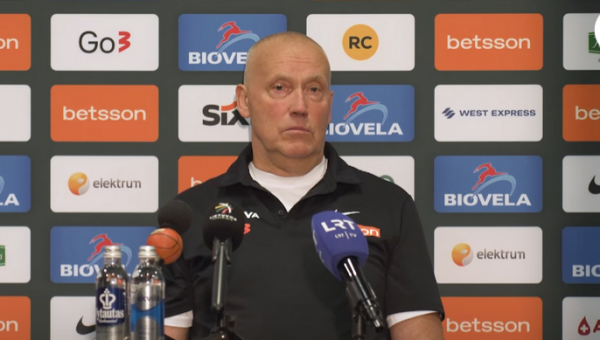 R. Kurtinaitis: „Valančiūnas yra besąlygiškas mūsų lyderis“