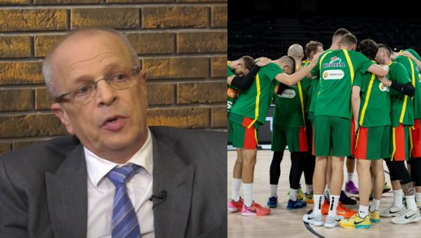 V. Gomelskis pateikė prognozę Lietuvos rinktinei: Lietuva - tarp autsaiderių