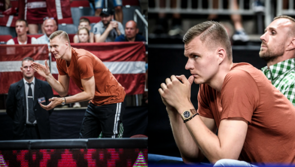 K. Porzingis: „Lietuviai turi daug krepšinio legendų“