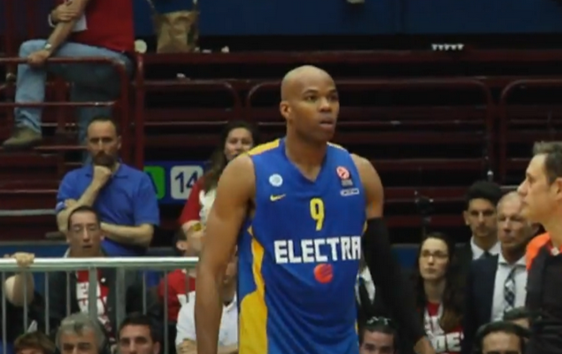 A. Tyusas paliko „Maccabi“