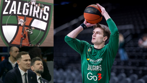 Ar „Žalgiris“ ieškos papildymo? Aišku, ką darys po D. Giedraičio traumos