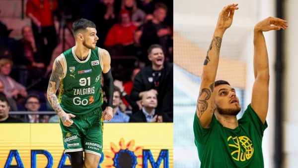„Real“ medžioja D. Sirvydį: „Žalgiris“ priėmė sprendimą dėl snaiperio