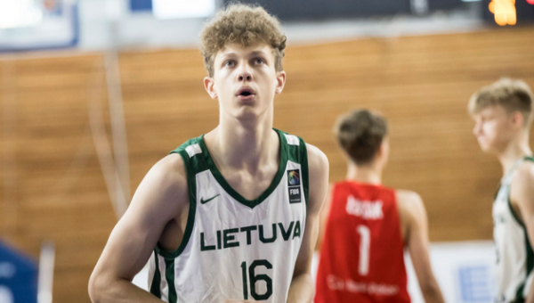 „Žalgirio“ jaunimo sistemos žaidėjai pakviesti į prestižinę NBA stovyklą