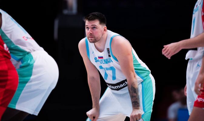L. Dončičius praleis rungtynes su Lietuva