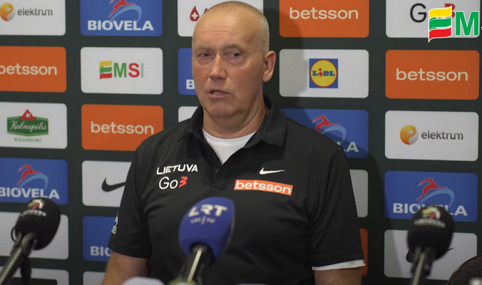 R. Kurtinaitis: „Galvoju, dar žaidžiame per aštriai“ (E. Bendžiaus komentaras)