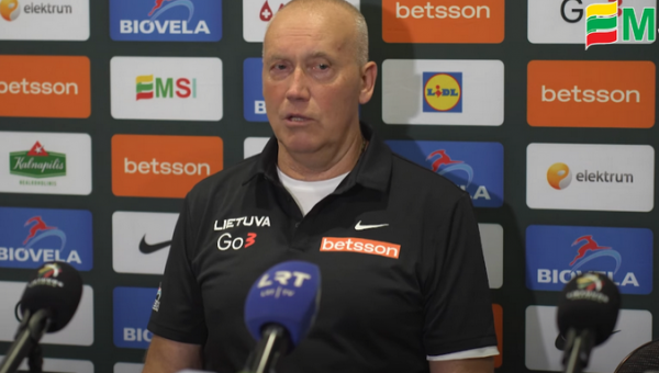 R. Kurtinaitis: „Galvoju, dar žaidžiame per aštriai“ (E. Bendžiaus komentaras)