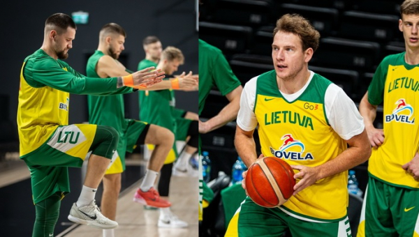 Artėjant Europos čempionatui: ekspertai pateikė prognozę Lietuvos rinktinei