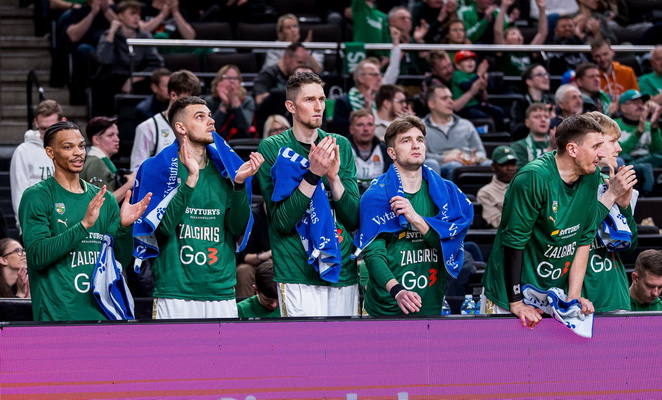 „Žalgiris“ neatmeta galimybės stiprintis: aišku, nuo ko priklausys galimas papildymas