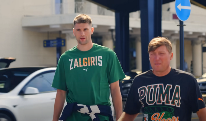 D. Sleva apie „Žalgirio“ fanus: „Tai yra priežastis, kodėl daug kas nori čia žaisti“