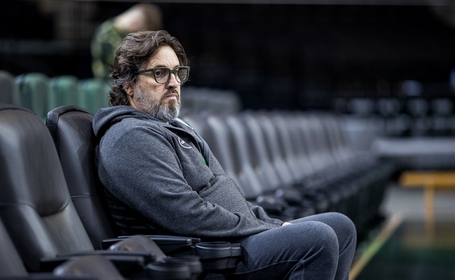  Buvęs „Žalgirio“ treneris A. Trinchieri apsisprendė dėl savo ateities