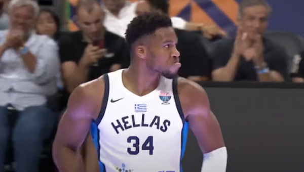 Kontroliniai mačai: Graikija su G. Antetokounmpo pranoko latvius (Estai įveikė švedus)