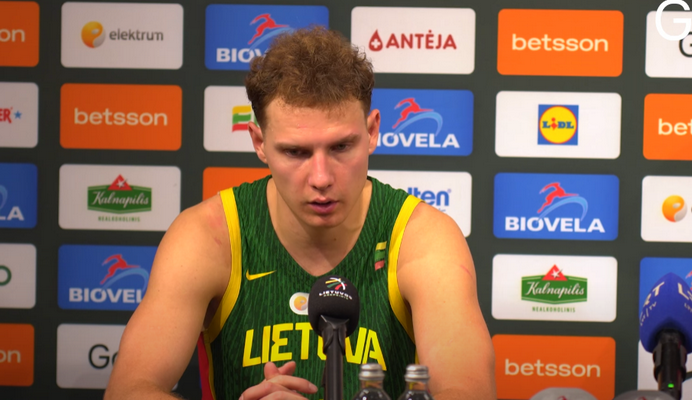 R. Jokubaitis: „Bus geros medžiagos pasidaryti išvadas“ (VIDEO)