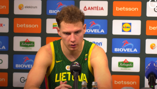 R. Jokubaitis: „Bus geros medžiagos pasidaryti išvadas“ (VIDEO)