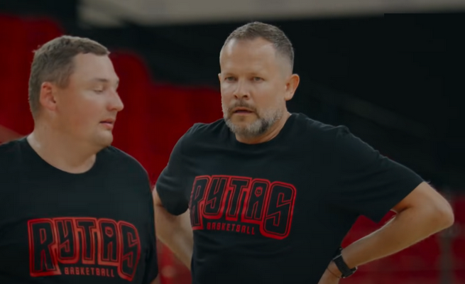 G. Žibėnas po pirmos treniruotės: „Energija, kaip ir tikėjomės, yra didelė“ (VIDEO)