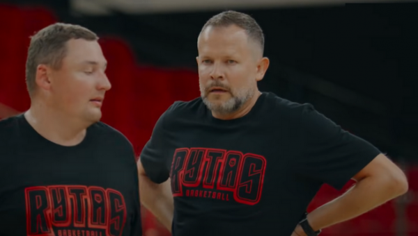 G. Žibėnas po pirmos treniruotės: „Energija, kaip ir tikėjomės, yra didelė“ (VIDEO)