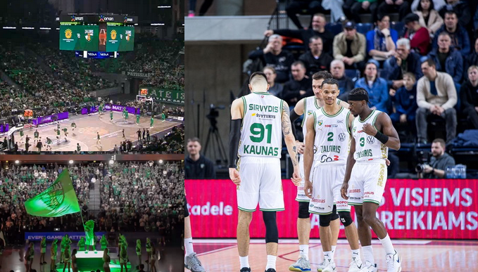 Pavojus „Žalgiriui“: „Panathinaikos“ nusitaikė į du žalgiriečius