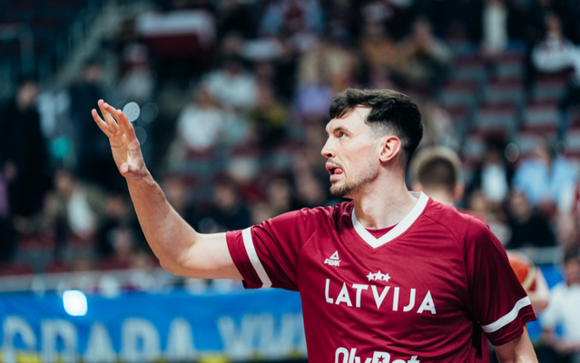 Latviai Europos čempionate neturės Eurolygos žaidėjo