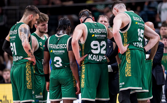 „Panathinaikos“ atskleidė du „Žalgirio“ žaidėjus, kuriuos bandys prisivilioti