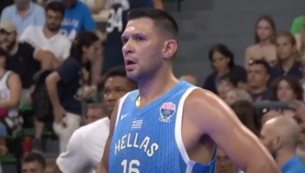 Be G. Antetokounmpo rungtyniavusi Graikija pranoko italus (Britai nugalėjo estus)