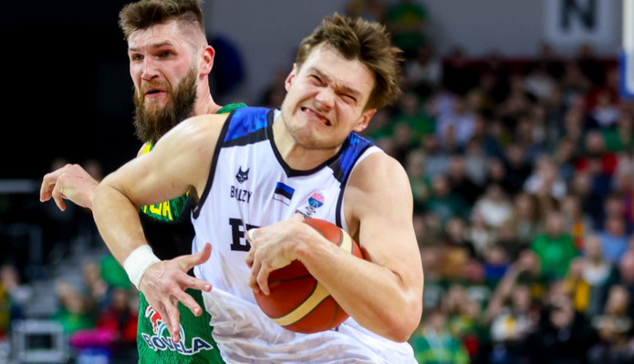 Estijos rinktinės problemos: Europos čempionatą praleis aukštaūgis